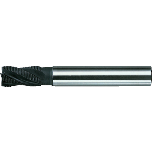 三菱Ｋ　６枚刃バイオレット　ハイススクエアエンドミルロング刃長（Ｌ）３５ｍｍ VAJRD3500