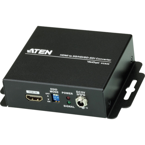 ＡＴＥＮ　ビデオ変換器　ＨＤＭＩ　ｔｏ　３Ｇ／ＨＤ／ＳＤ－ＳＤＩタイプ VC840 27,206円