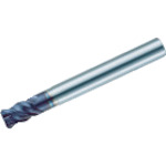 三菱Ｋ　４枚刃インパクトミラクル高能率加工用　超硬テーパネク制振ラジアスエンドミル３ｍｍ VFHVRBD030R08N040T09