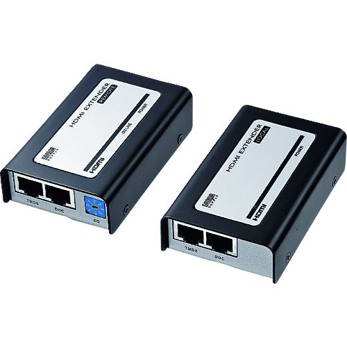 ＳＡＮＷＡ ＨＤＭＩエクステンダー 透過率機＋受付機仕掛ける VGA-EXHD 花・ガーデン・DIY-DIY・工具-その他