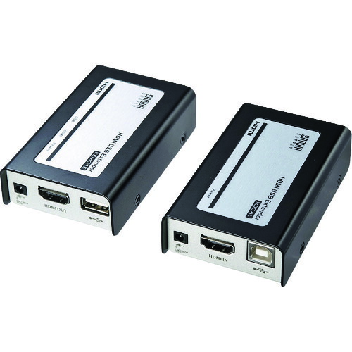 ＳＡＮＷＡ ＨＤＭＩ＋ＵＳＢ２．０エクステンダー VGA-EXHDU