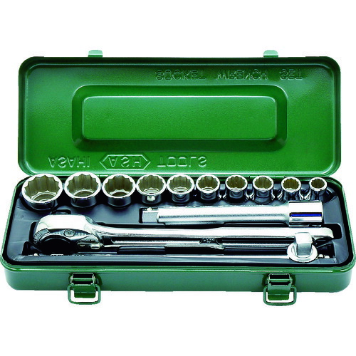 ＡＳＨ　ソケットレンチセット１２．７□×１３ＰＣＳ VO4100