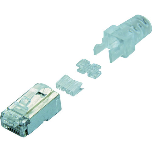 コーニング Ｃａｔ６ ＲＪ４５モジュラープラグ （１００個入） VOL-RJ45PLG-6SL