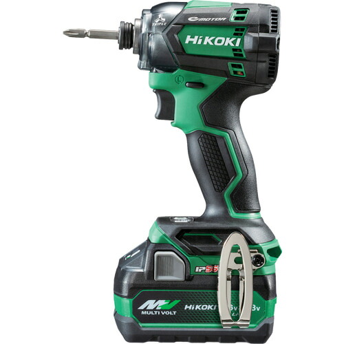 ＨｉＫＯＫＩ　コードレスインパクトドライバ　ＷＨ１８ＤＣ（２ＸＰＺ）　形 WH18DC(2XPZ)