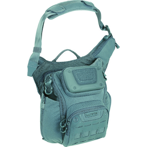 ＭＡＸ　ＷＯＬＦＳＰＵＲ　クロスボディ　ショルダーバッグ　グレー WLF2GRY