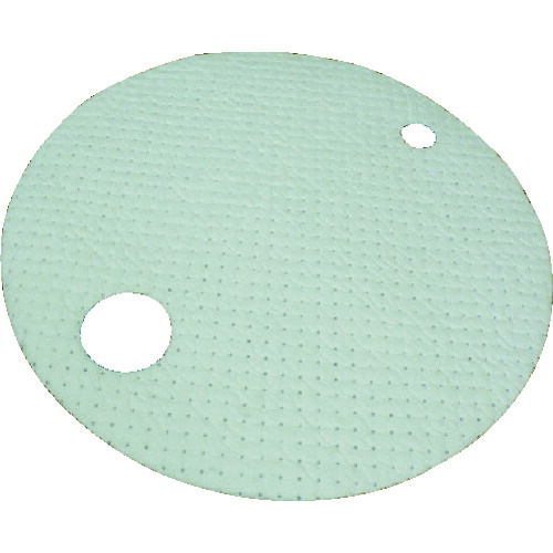 橋本クロス　吸収材　オイルシート　ホワイト　ドラム缶用（油専用）　φ５５０ｍｍ　（５０枚入） WHOD-55