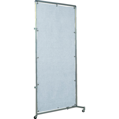 吉野 火花用衝立軽銀導管 １×２ 繋ぎ合わせるキャスター YS-12JC-A