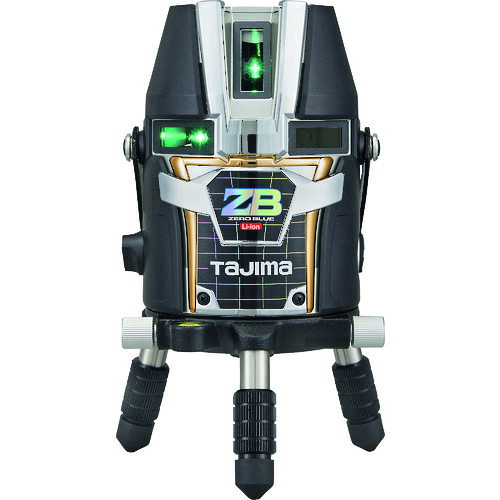 タジマ レーザ墨出器 ＺＥＲＯ ＢＬＵＥ リチウムーＫＪＹ ZEROBL-KJY