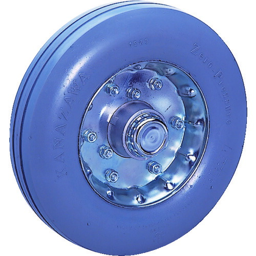 カナツー　ゼロプレッシャータイヤ　車輪　ハブ付 ZP12X3.00MS-BK