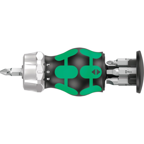 Ｗｅｒａ　スタビ差替式ラチェットドライバー　ＲＡ４ 008886