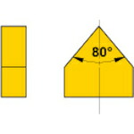 【10個仕掛ける】 三菱 ろう後ばらい手道具働き口用手当て ０７形（３５形用）ステンレス鋼鉄鋼種 ＵＴＩ２０Ｔ 07-1(UTI20T)