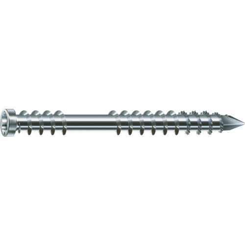ＳＰＡＸ　【売切廃番】　ステンレス　低頭ネジ　５．５×５０　（２００本入） 0538000550503