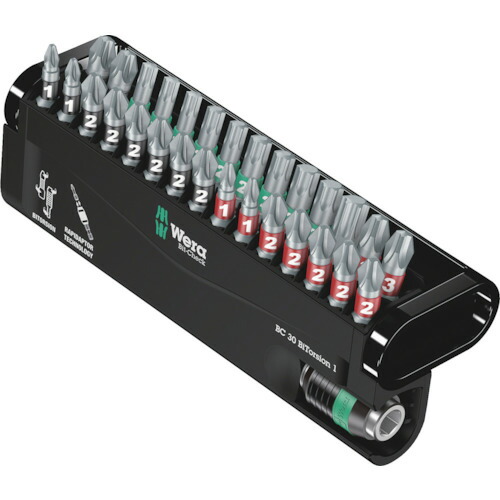 Ｗｅｒａ ８８９／４ バイトーション ビット読み合わせる仕かける ３０本 057430 花・ガーデン・DIY-その他-DIY・工具