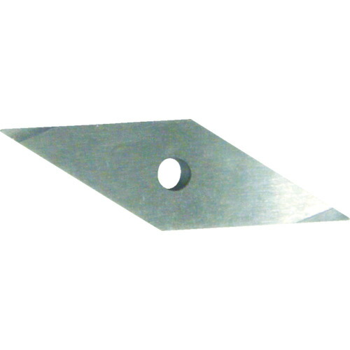 【10個仕掛ける】 ＳＡＮＷＡ 減ずる手道具 ハイスチップ 斜方形３５° 09L3504-BL2
