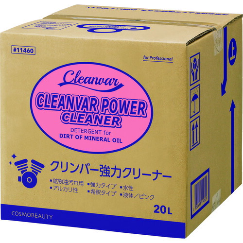 モクケン　工業用洗剤　強力クリーナーＥＣＯ　２０Ｌ　（１個入） 11460