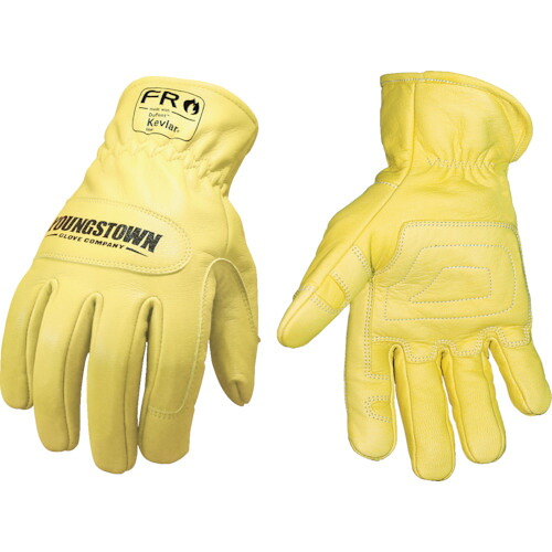 ＹＯＵＮＧＳＴ 革グローブ ＦＲ運動場地球儀 ケブラー（Ｒ） Ｍ 12-3365-60-M 花・ガーデン・DIY-その他-DIY・工具