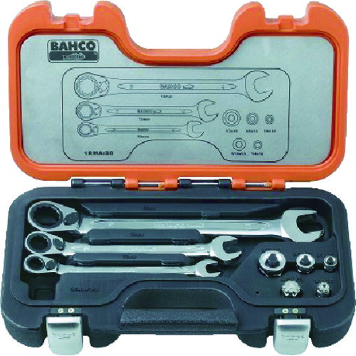ＢＡＨＣＯ ラチェットコンビレンチ＆アダプタ仕掛ける 1RMA/S8