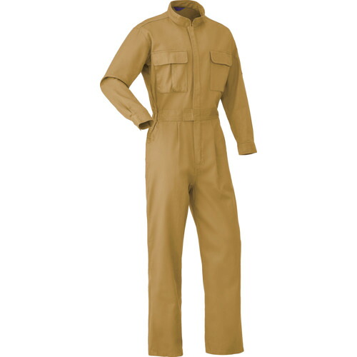 スリー火竜 通年模範例 つなぎ服２００００－０２４ゴールド－３Ｌ 20000-024-3L