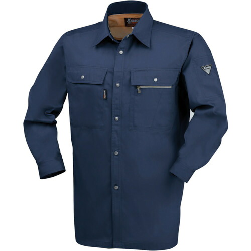 ＸＥＢＥＣ　長袖シャツ２０９３－１０－Ｌ　コン 2093-10-L
