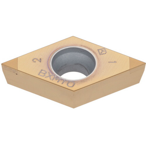 【2個セット】 タンガロイ　ストリーム・ジェット・バー　外径旋削加工用インサート　２ＱＰ－ＤＣＭ／ＧＷ　ＢＸ３３０ 2QP-DCMW11T304(BX330)