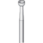 ナカニシ 細しいスチール写真裁断師 １２本入 優勝杯型 φ３．５×２．５×軸φ２．３４ 33094 DIY・工具-その他-花・ガーデン・DIY