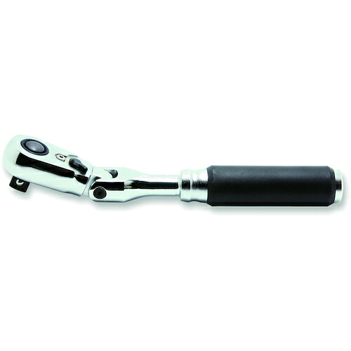 Ｋｏ－ｋｅｎ　Ｚ－ＥＡＬ　３／８”（９．５ｍｍ）ＳＱ．　プッシュボタン式首振りラチェットハンドル　全長１７８ｍｍ 3726ZB