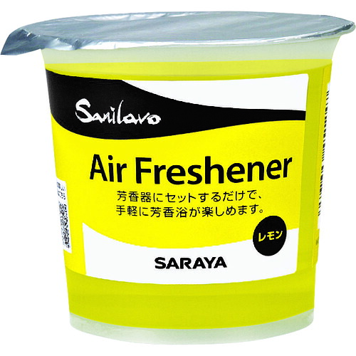 サラヤ　エアフレッシュナーレモン　１５０Ｇ　１２個入 45124