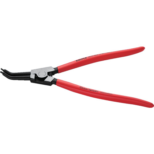 ＫＮＩＰＥＸ 軸用スナップリングプライヤー４５度 ８５－１４０粍 4631-A42