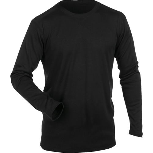 ５．１１　【売切廃番】ＦＲ　ポーラーテック　ＬＳトップ　ブラック　Ｌ 46126-019-L
