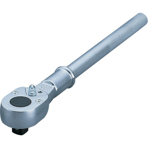 ＴＯＮＥ　ラチェットハンドル　歯数２４枚　差込角１９．０ｍｍ　全長４００ｍｍ 471S