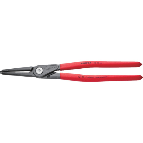 ＫＮＩＰＥＸ 穴用詳しいスナップリングプライヤー ８５－１４０粍 4811-J4