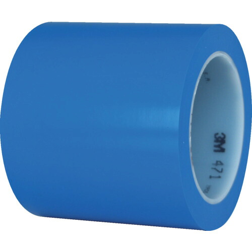 ３Ｍ 高役立つこと伝達ルート磁気テープ ４７１ ＢＬＵ １００粍×３２ｍ 471 BLU 100X32 1P DIY・工具-花・ガーデン・DIY