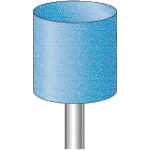 ナカニシ ハイシャインポリッシャー １０本入 円柱型 φ２５×２５×軸φ６ ＷＡ ＃３２０ 47634 DIY・工具-その他-花・ガーデン・DIY