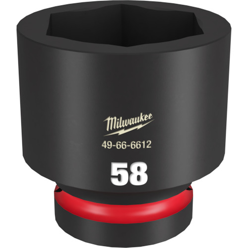 ｍｉｌｗａｕｋｅｅ ＳＨＯＣＫＷＡＶＥ ＩＭＰＡＣＴ ＤＵＴＹ 差しひびきソケット １in（２５．４粍）角 ５８粍 49-66-6612