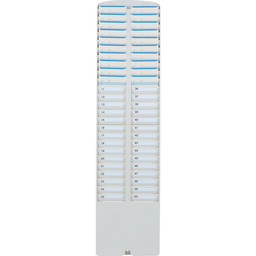 アマノ タイムカードラック ５０Ｓ－Ｗ 50S-W