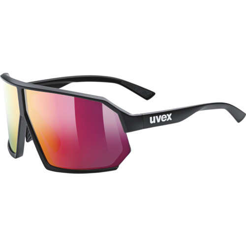 ＵＶＥＸ　サングラス　ｕｖｅｘ　ｓｐｏｒｔｓｔｙｌｅ　２３７　ブラックマット／レッド 5330582216UVEX