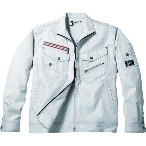Ｊａｗｉｎ　ジャンパー　ＬＬサイズ　シルバー 52100-036-LL
