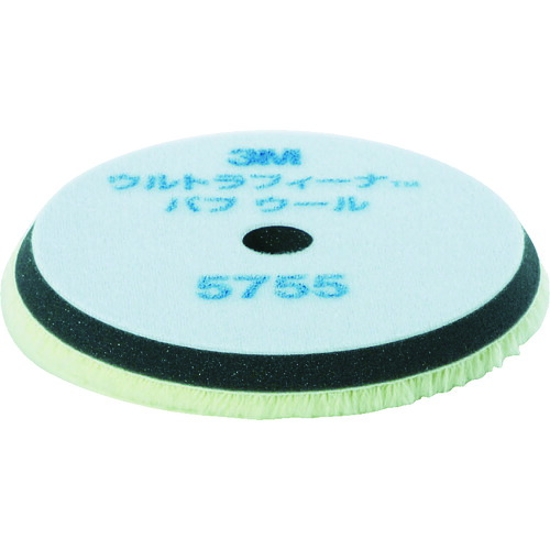 3M ウルトラフィーナ バフ ウール 5755 外径160mm (2枚入) 5755