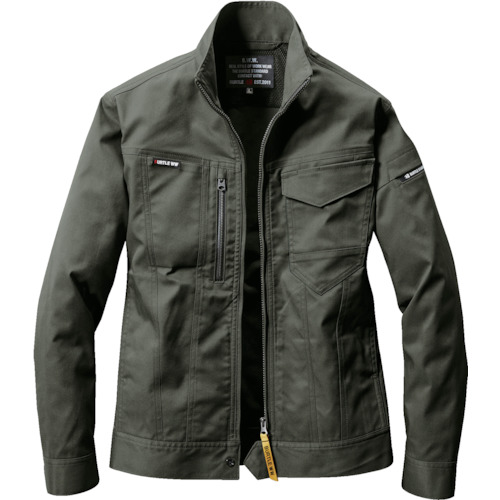 ＢＵＲＴＬＥ　ジャケット　６２０１－１４－Ｌ　ミルスグリーン 6201-14-L