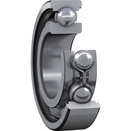 ＳＫＦ 単列深溝玉軸受 開放的型 口径４５粍Ｘ外径１２０粍Ｘ幅２９粍 6409