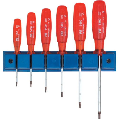 ＰＢスイスツールズ ６４４０ マルチ手工芸品 ヘクスローブドライバーセット 6440