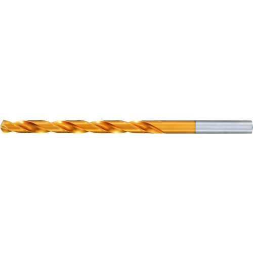 【10本セット】 ＧＵＨＲＩＮＧ　ハイスドリル　ロング　ＴｉＮコート　１．６５ｍｍ 667 1.650