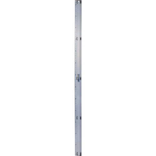 シンワ アルミカッター定規 カット師PROTECT 2m 65068