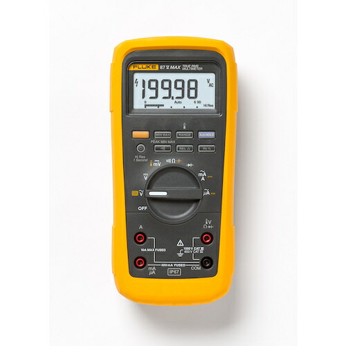 ＦＬＵＫＥ デジタルマルチメーター ８７Ｖ－ＭＡＸ／Ｅ２ ＫＩＴ 87V-MAX/E2 KIT