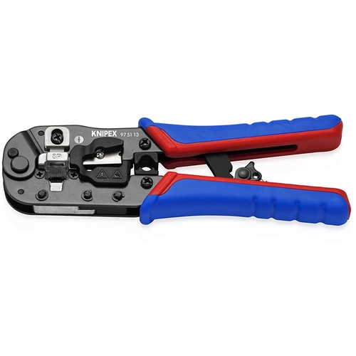 ＫＮＩＰＥＸ ウエスタン繋ぎ圧着プライヤー（８いの一番） 975113