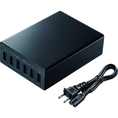 ＳＡＮＷＡ ＵＳＢ申し受ける器 黒いこと ACA-IP67BK