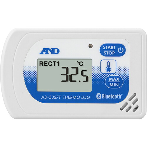 Ａ＆Ｄ　ＢＬＥ温度データロガー　さ～もろぐ　ＡＤ－５３２７Ｔ AD-5327T