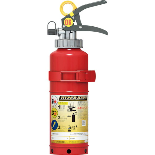 ＭＯＲＩＴＡ　加圧式自動車用粉末ＡＢＣ消火器 AFC3C