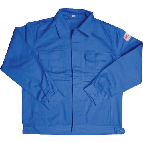 日光物産　Ａｒｍａｔｅｘ防炎ジャンパー　ブルー　Ｍ AX7000 M BL