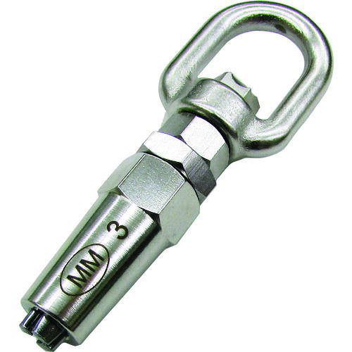 水本　ステンレス　ロックターミナルスイベル　線径８ｍｍ B-2832